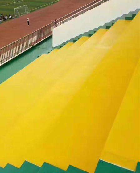 北京球场台阶翻新修补改造